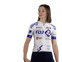 Tour De France Hello Sticker by FDJ Sport