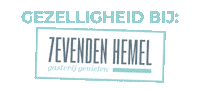 7evendenhemel 7evendenhemel zevende hemel Sticker