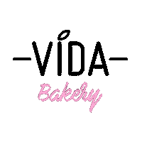 gluten free vegan Sticker by Vida Bakery