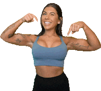 alexastancofit fitness stanco alexa stanco amtha Sticker