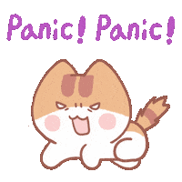 Freak Out Run Sticker