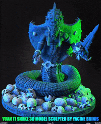 3D Sculpting GIF