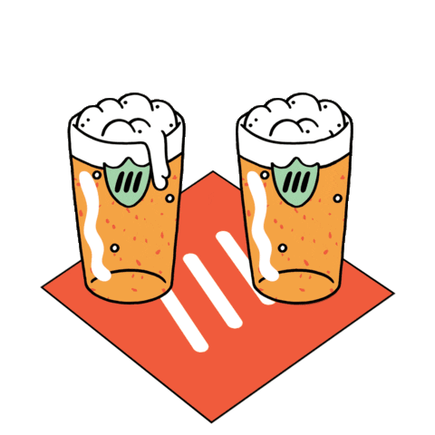 Beer Cheers Sticker by what3words