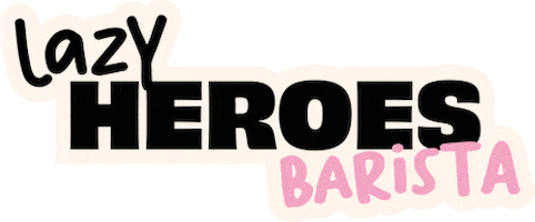 Lazy_Heroes giphyupload coffee milk matcha Sticker