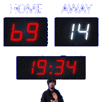 14 Away Sticker