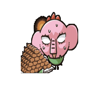 かわいい Sticker by PHADS
