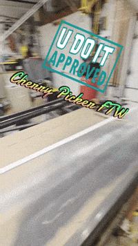 Painting Cherry Picker GIF by No Cheese Records