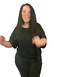 jammiegarlock happy dance yay happy dance Sticker