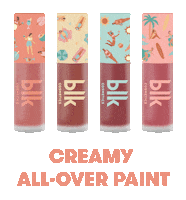 Summer Makeup Sticker by blk cosmetics