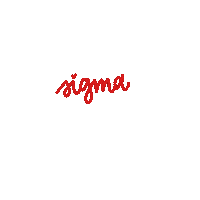 Sigma Sticker