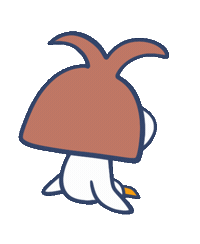 Duck Jazz Sticker by elodie shanta