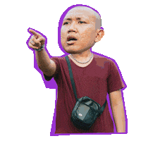 Agak Laen Sticker by Rhaya Flicks