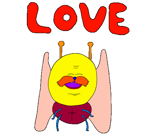 Butterfly Love Sticker by julia farkas