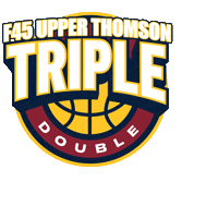 Ut Triple Double Sticker by F45 Upper Thomson
