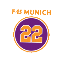 F45 22 Sticker by F45 MUC
