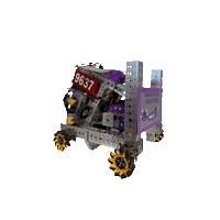 9637 Sticker by stmarysdominican - robotics9637