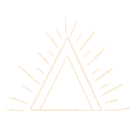 Shape Triangle Sticker by Lauren Fox