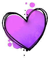 nika1princess love heart pink mood Sticker