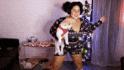 Feliz Navidad Love GIF