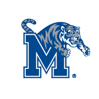 Go Tigers Go Sticker by University of Memphis