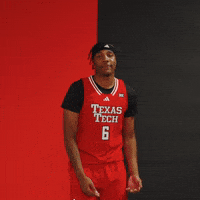 Leon Horner GIF by Texas Tech Basketball