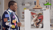 lilinterns art painting masterpiece kenan GIF
