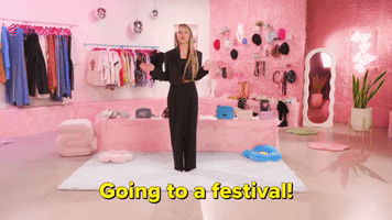 Going to a Festival 