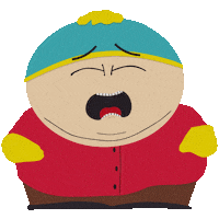 Sad Cry Sticker by South Park