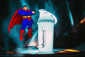 Vitaminfood food drink healthy shake GIF
