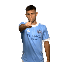 New York City Fc Reaction Sticker by NYCFC