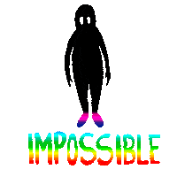Impossible Sticker by Indiecon Festival