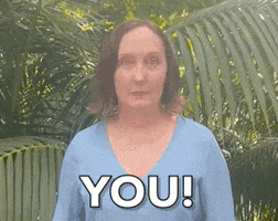 Hey You Pointing GIF by Happiness Matters