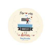 Amorsn Sticker by Descubrí San Nicolás