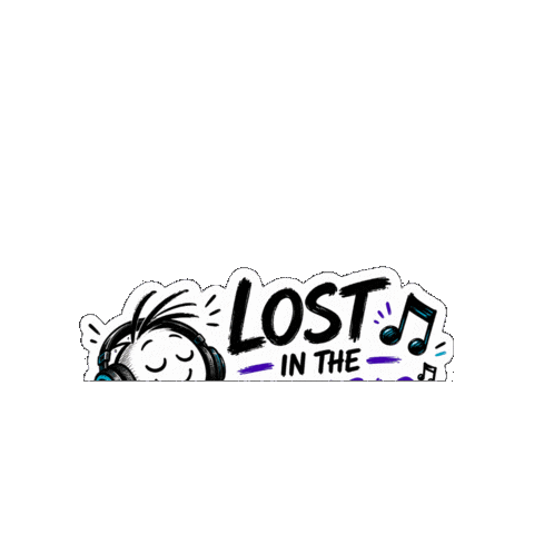 Playing Music Lover Sticker by International Society for Music Education