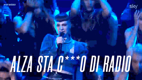 X Factor Show GIF by X Factor Italia