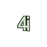 Glitch Sticker by 4i Records