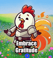 Joy Gratitude GIF by Zorooster