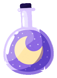 Halloween Magic Sticker by Moli Fernyx
