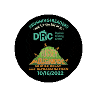 DyslexiaReadingCenter drc ultramarathon dyslexia reading center tussey mountainback Sticker