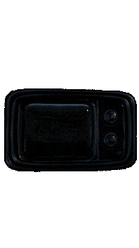 robodrone animation gif fire women Sticker