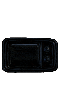 robodrone animation gif fire women Sticker