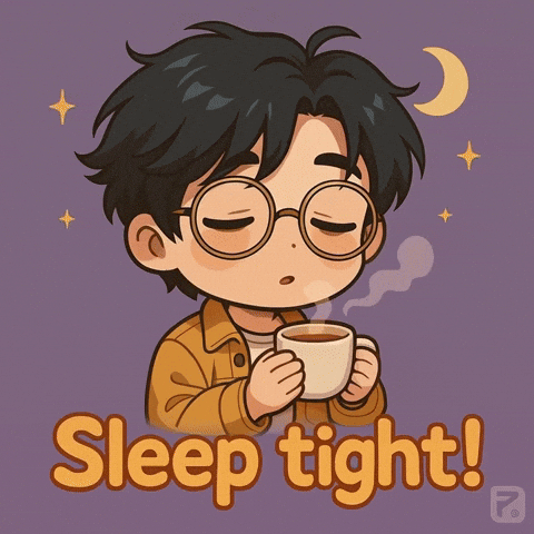 Sono Sleep Tight GIF by Persona