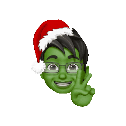 Christmas Hulk Sticker by Fdpbw