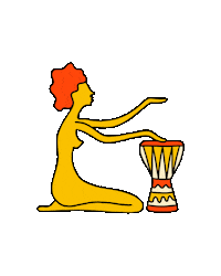 Lost Paradise Drums Sticker by Finely Tuned