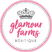 glamourfarms fashion style shopping clothing Sticker