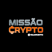 yellowcryptobr crypto yellow moon bitcoin GIF