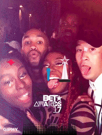 betgifawards2017 GIF by BET Awards