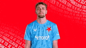 Football Smile GIF by SK Slavia Praha