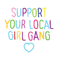 Girls Love Sticker