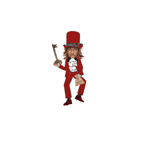 Et Juleeventyr Sticker by norrebro teater